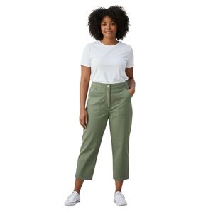 St John Bay cotton Straight Leg Capris